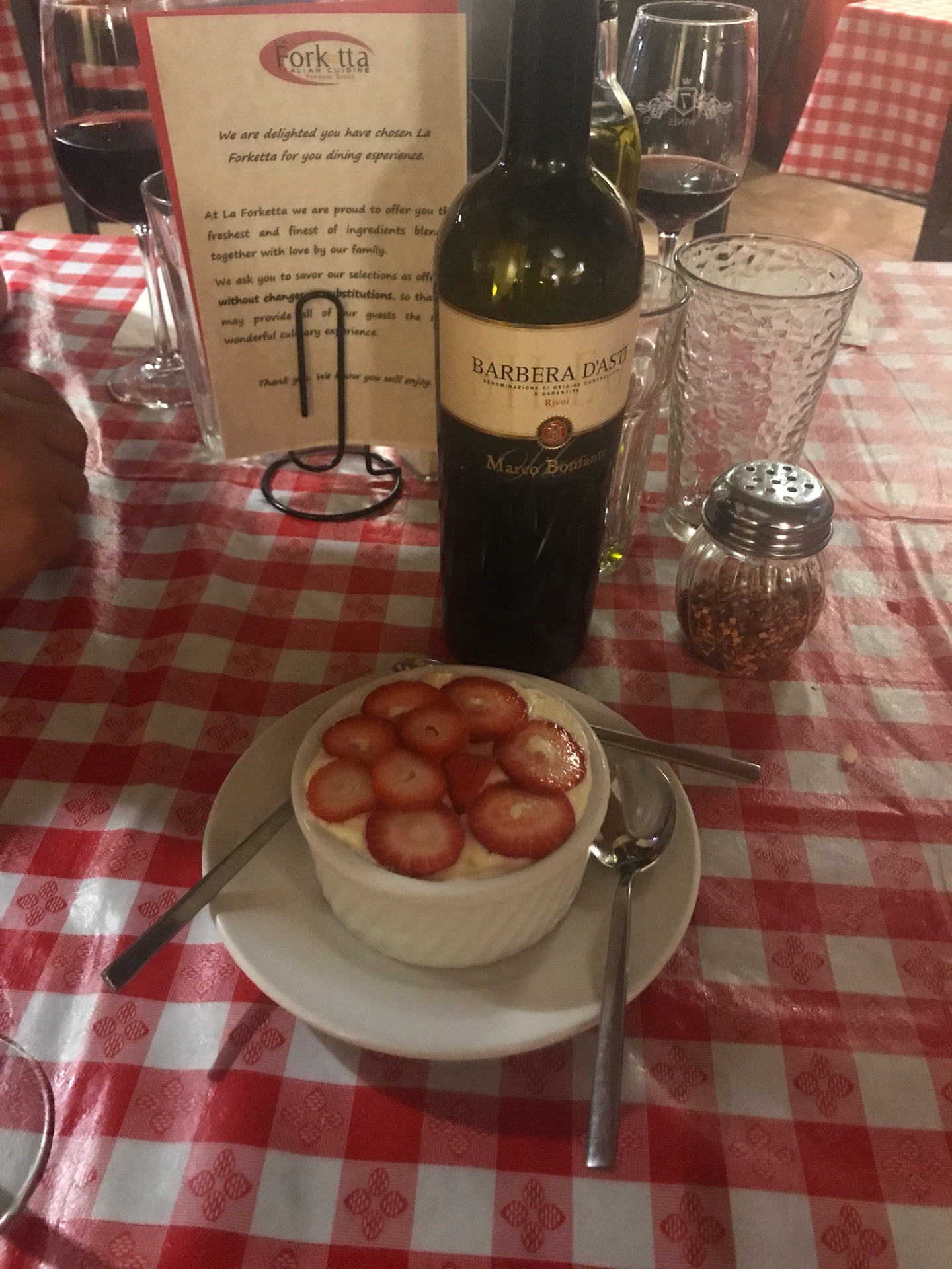 La Forketta Italian Restaurant餐厅图片