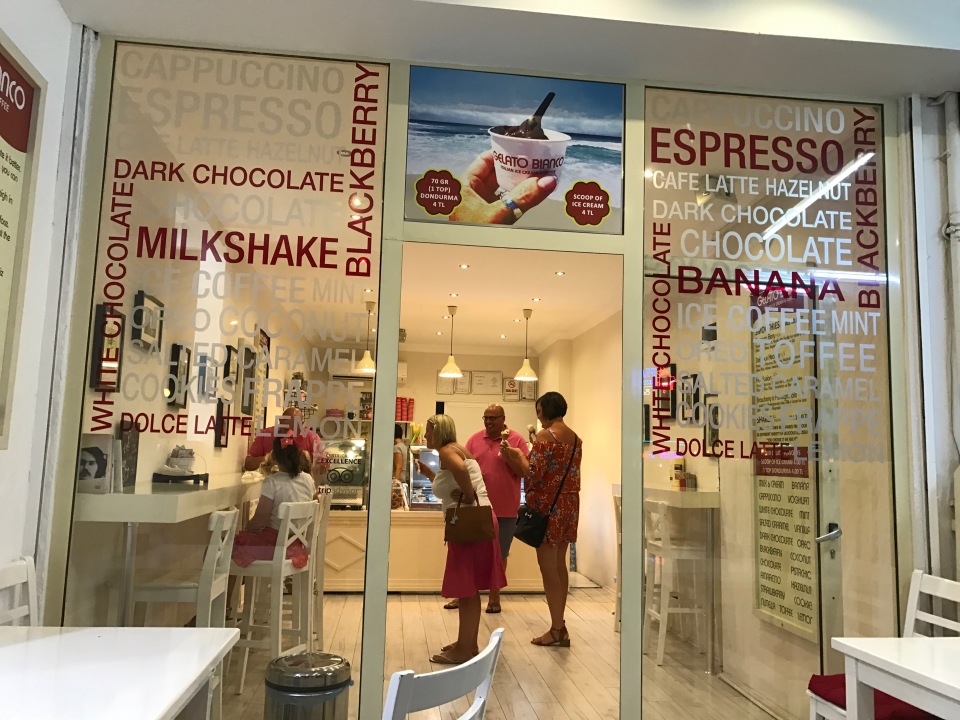 Gelato Bianco Fethiye