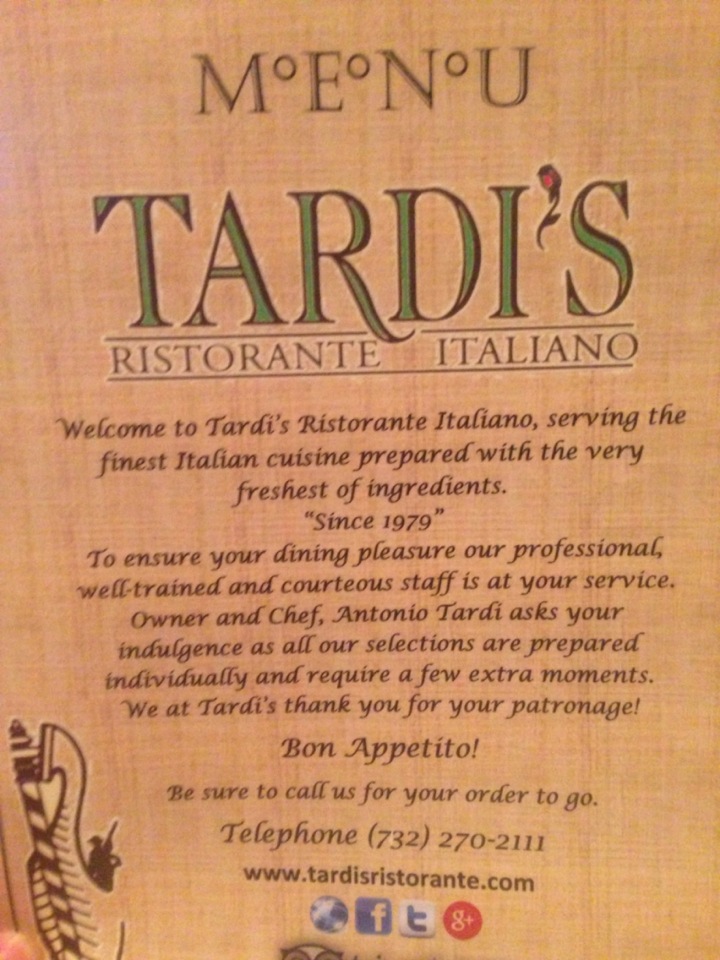 Tardi's Ristorante Italiano