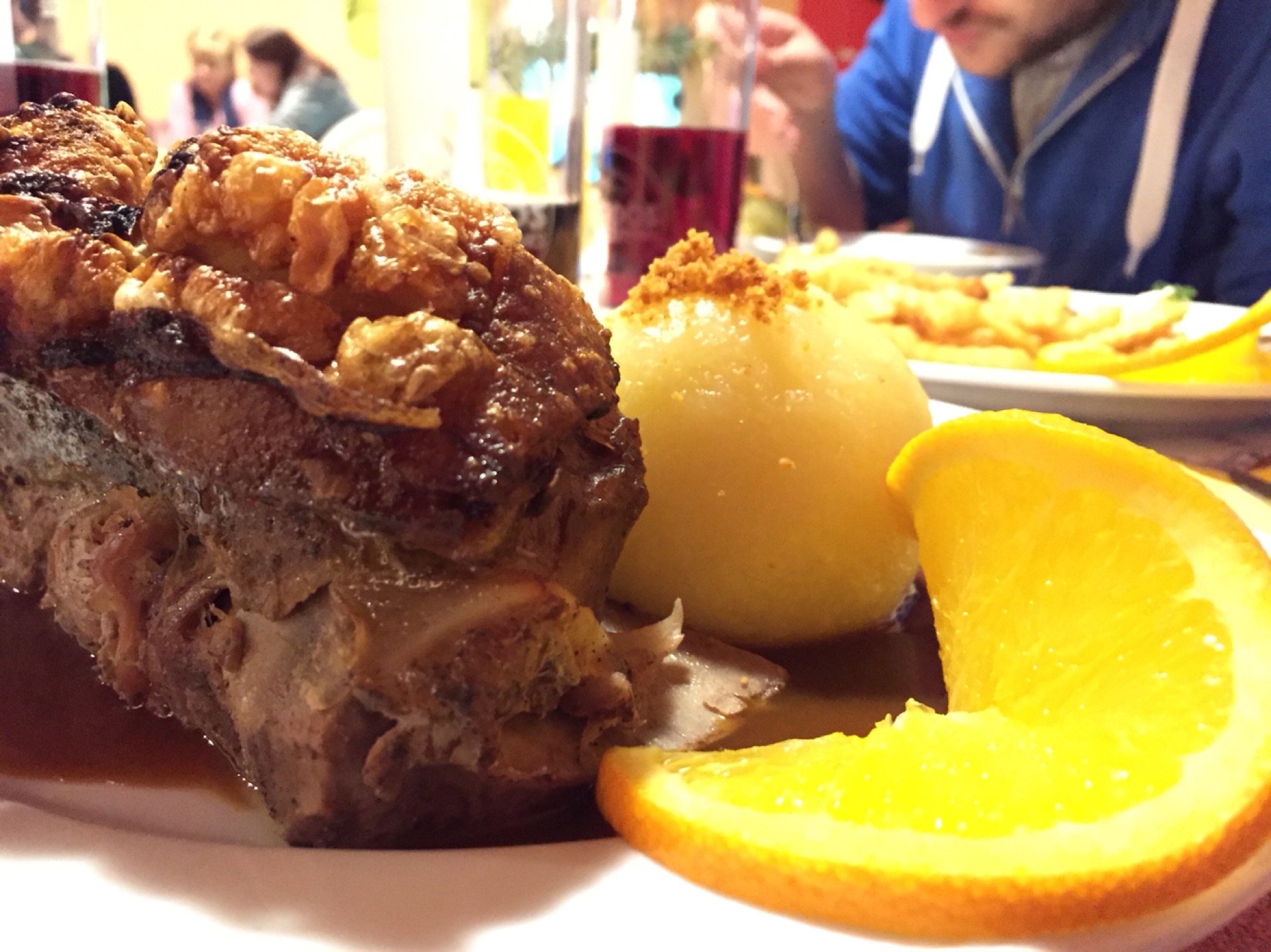 Theo´s Wasserhausle Restaurant & Biergarten餐厅图片