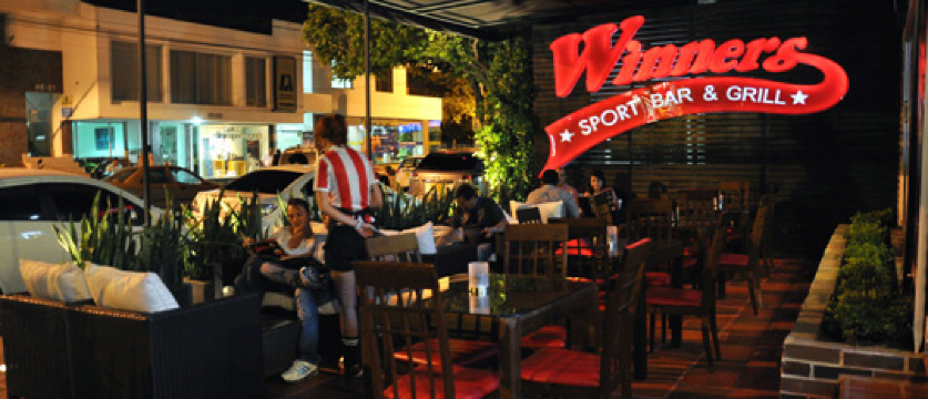 Winners Sport Bar & Restaurant餐厅图片