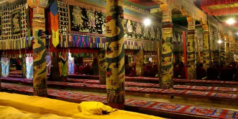 諸葛八卦村景區-大經堂