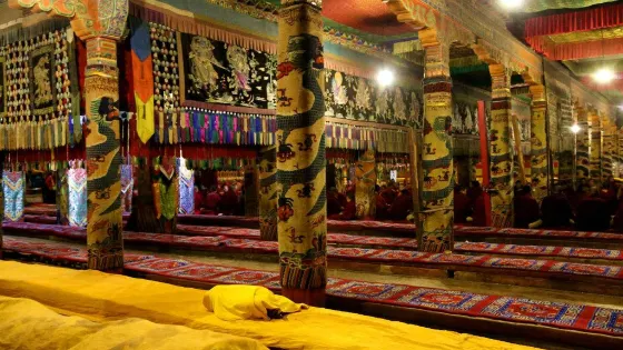 諸葛八卦村景區-大經堂