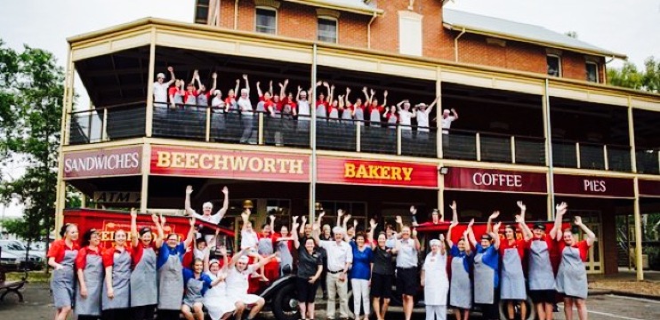 Beechworth Bakery Echuca