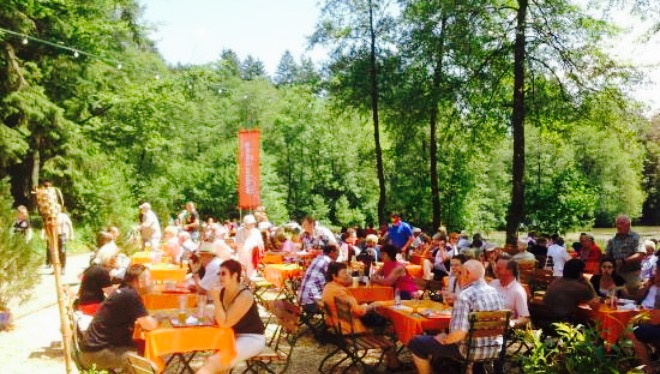 Rader's Waldschänke am Ebnisee餐厅图片