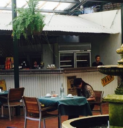 Courtyard Cafe餐厅图片