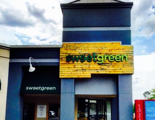 sweetgreen餐厅图片