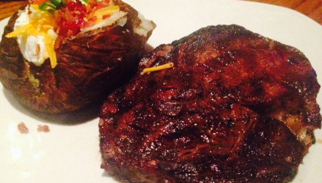 Outback Steakhouse餐厅图片