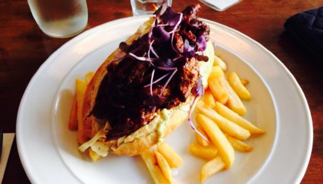 Mrs Clarks @ The Crib Cafe