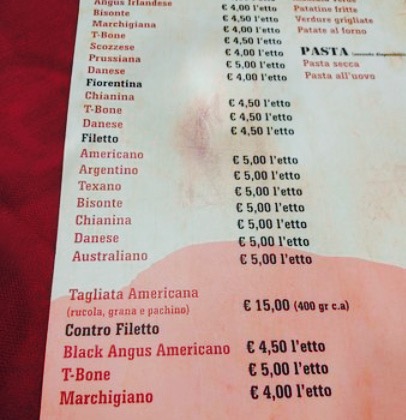 T-Bone Braceria餐厅图片