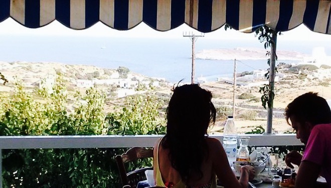 Nikos' Balcony