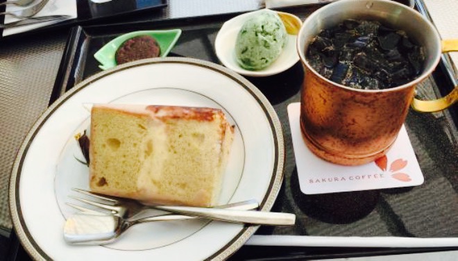 Sakura Coffee Tondabayashi