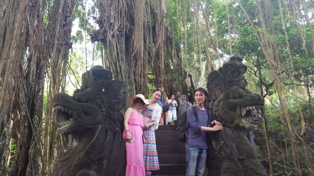 Ubud Monkey Forest