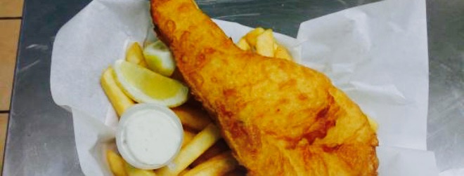 Captain Jack's Fish Chips and Kebab