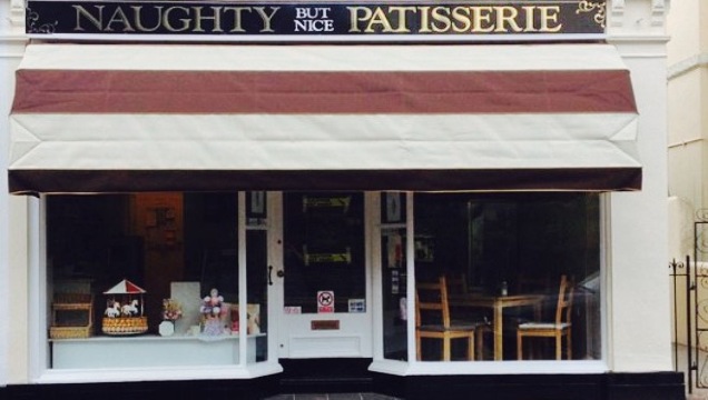 Naughty But Nice Patisserie餐厅图片