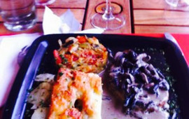 Black Rooster & HSB (Hostellerie Saint Benoit Restaurant)