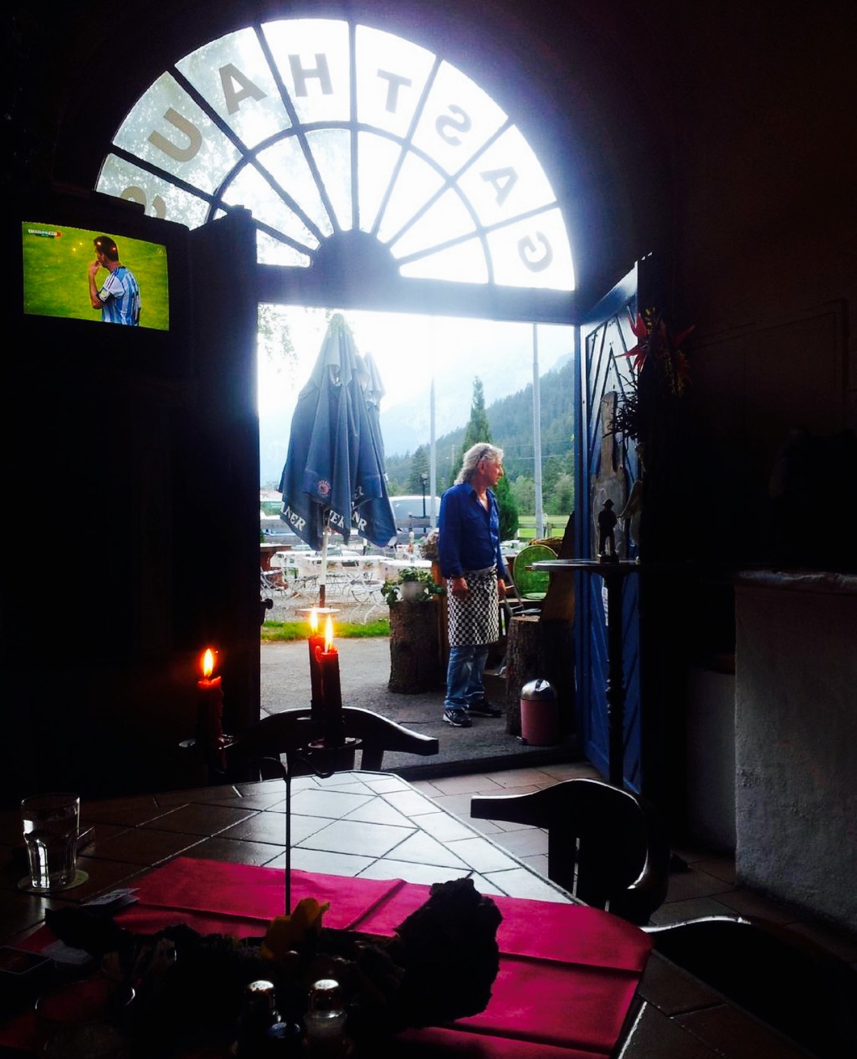 Gasthaus Klammgeist Im Alten Zollhaus餐厅图片