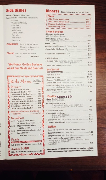 Mansfield Family Restaurant