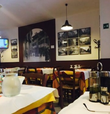 La vecchia trattoria da Braccio