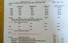Tiberio's Pizza餐厅图片