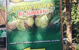 Rumah Durian Bu Sunarni