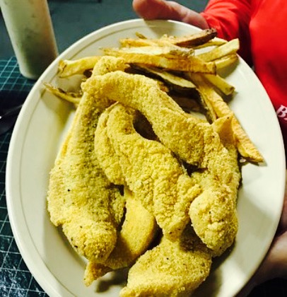 Vaughn's Catfish Restaurant On The Lake餐厅图片