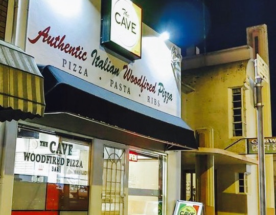 The Cave Wood Fired Pizza Bar