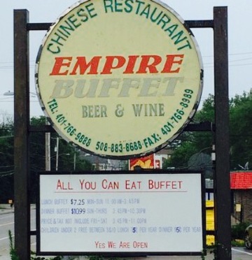 Empire Buffet餐厅图片