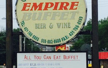 Empire Buffet餐厅图片