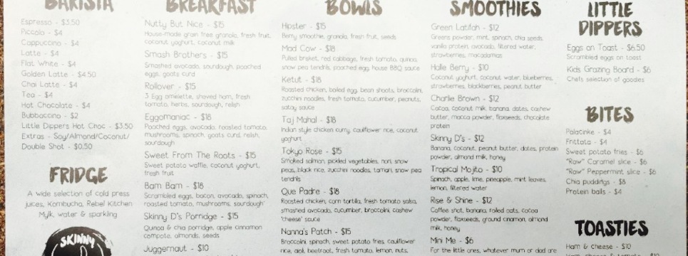 Skinny Dippers Cafe餐厅图片