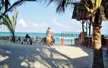 Big Tree Beach Hotel Mombasa Kenya餐厅图片