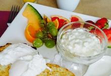 Auberge de la Rive de Charlevoix美食图片