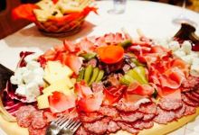 Hotel Aqua Bad Cortina Restaurant美食图片