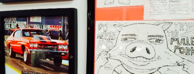 Hot Rod Bar B Que餐厅图片