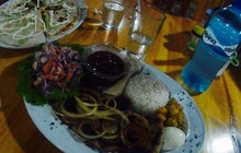 Restaurante y Cabinas Ranchero餐厅图片