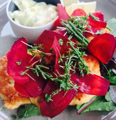 Restaurant Dannebroen at Hotel Kongebrogaarden