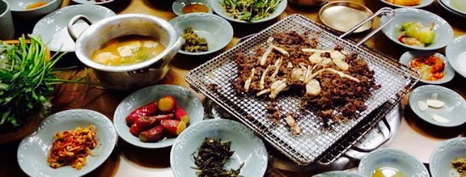 Eonyang Korean Tile House Bulgogi