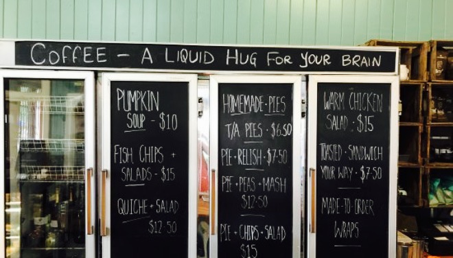 The Bank Espresso Bar