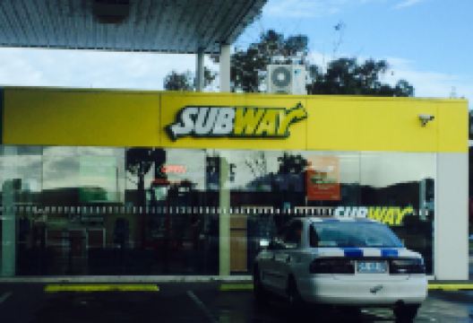 Subway美食图片
