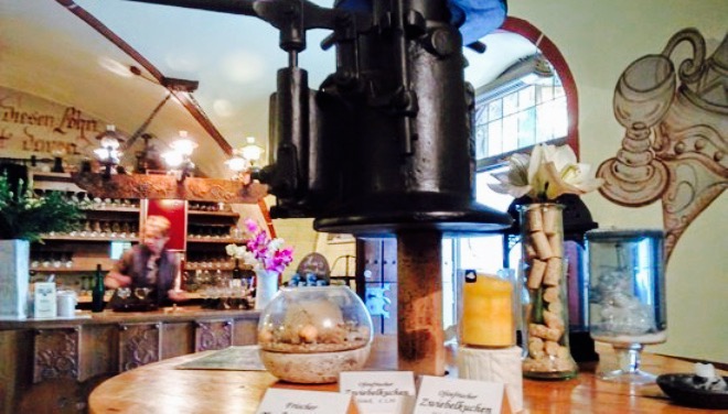 Schlossbergkeller餐厅图片