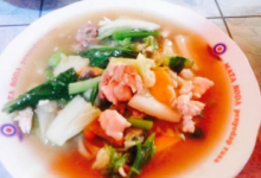 Mie Jakarta Bowo美食图片