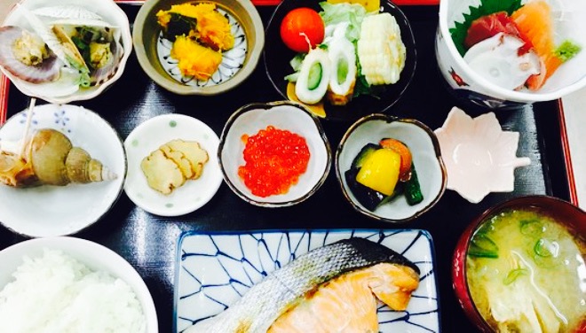 Shiretoko Tabi no Eki餐厅图片