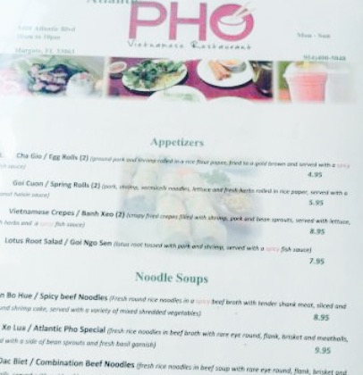 Atlantic Pho餐厅图片