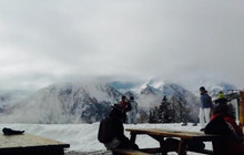 Rifugio Lo Scoiattolo餐厅图片