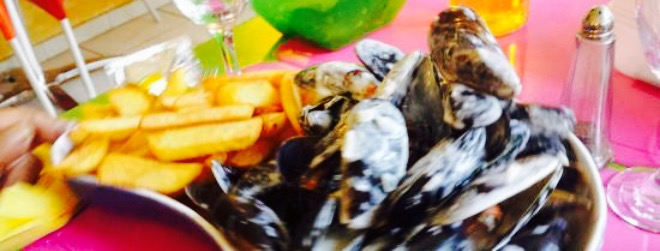 L'Escale Bar Restaurant Les Cigalines餐厅图片