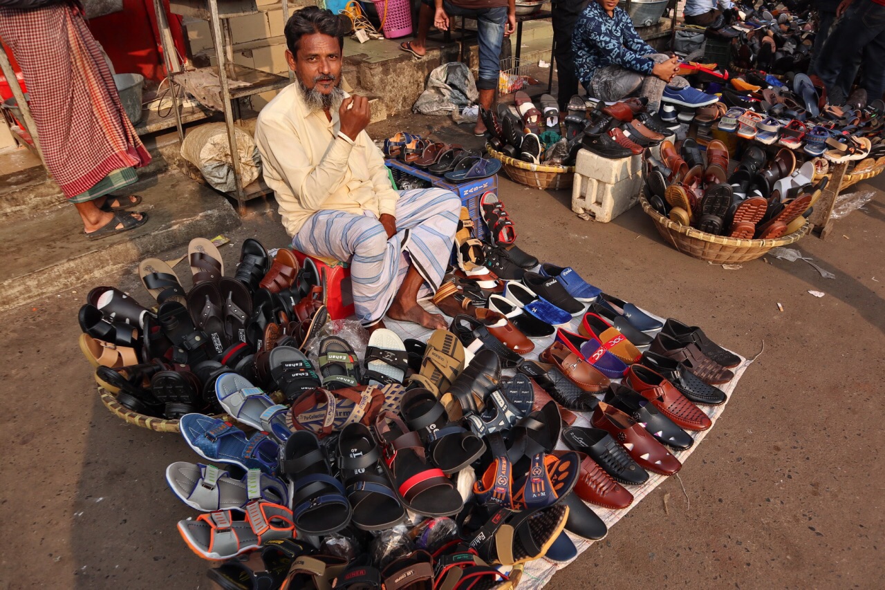 孟国的都市小贩