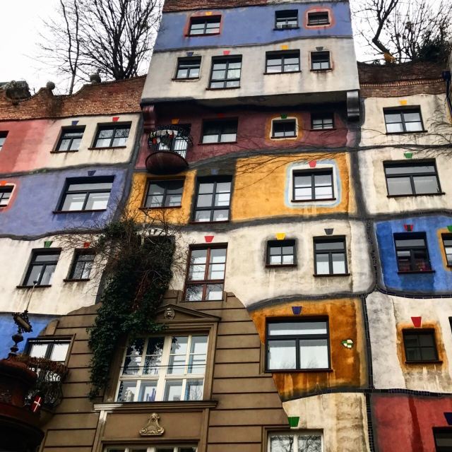 Hundertwasser House Vienna