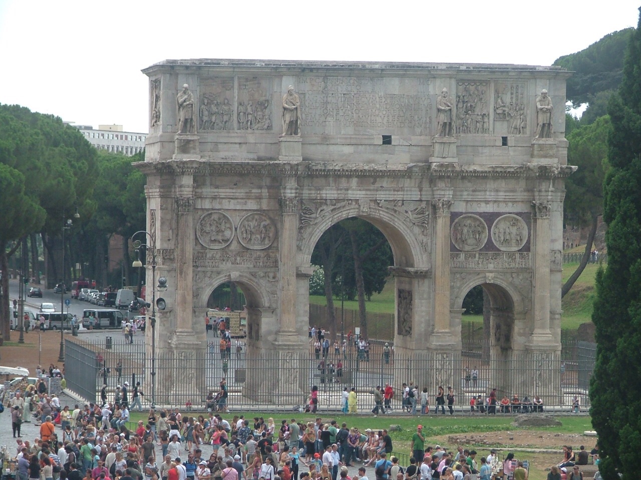 君士坦丁凯旋门·罗马