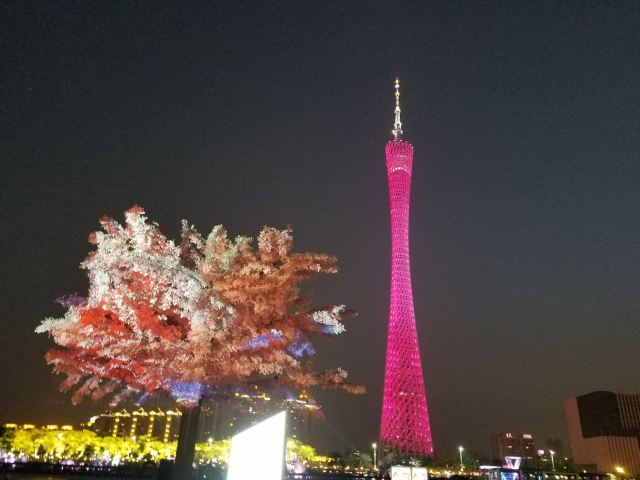 Guangzhou Tower Ferris Wheel