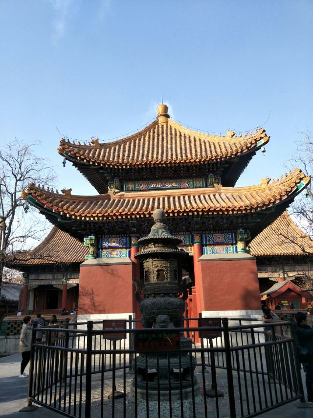 Yonghe Temple